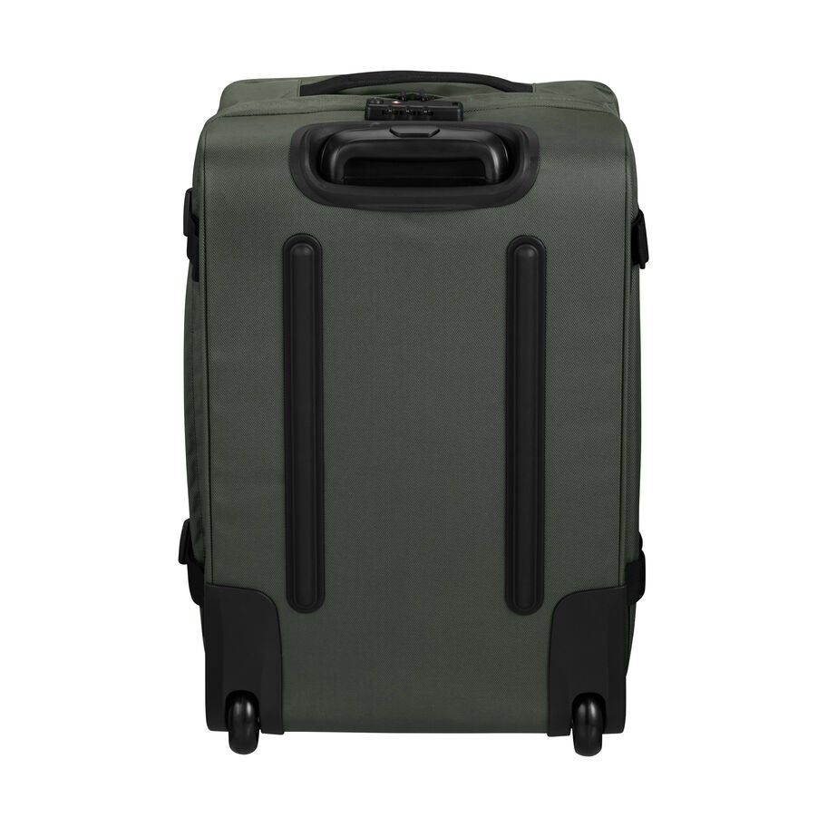 American Tourister Urban Track Small Wheeled Duffle (21.5") in the color Dark Khaki. image number 3